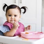 Tiny Twinkle Silicone Suction Baby Plate, Suction Grip Divided Dish for First Foods and Self-Feeding, 6-24 Months, Baby Led Weaning Supplies for Independent Eating (Grey, Plate) - Image 2